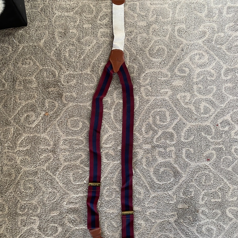 Vintage Brooks Brothers Suspenders